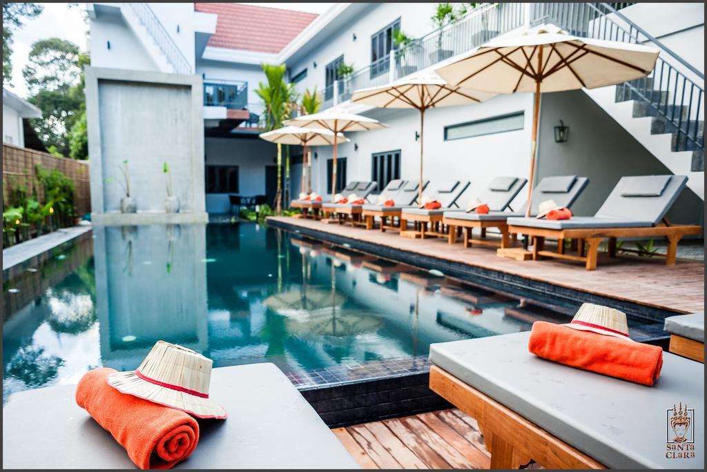 Santa Clara Boutique Hotel Сиемрип Экстерьер фото