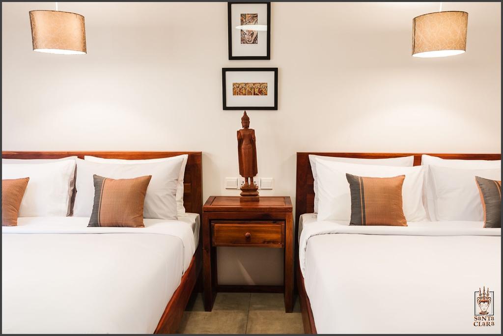 Santa Clara Boutique Hotel Сиемрип Номер фото