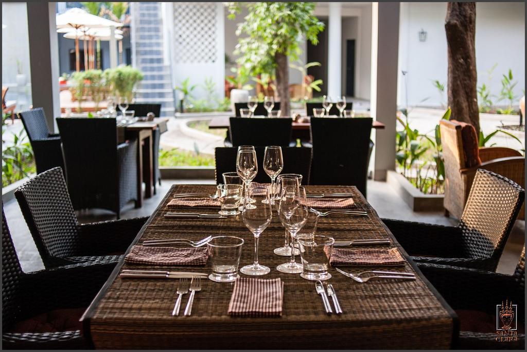 Santa Clara Boutique Hotel Сиемрип Экстерьер фото