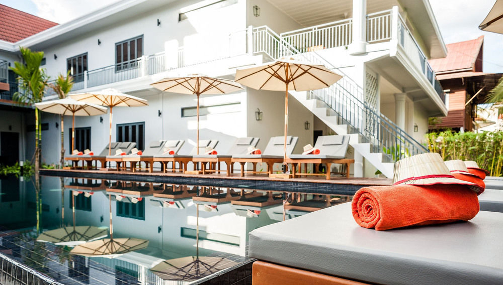 Santa Clara Boutique Hotel Сиемрип Экстерьер фото