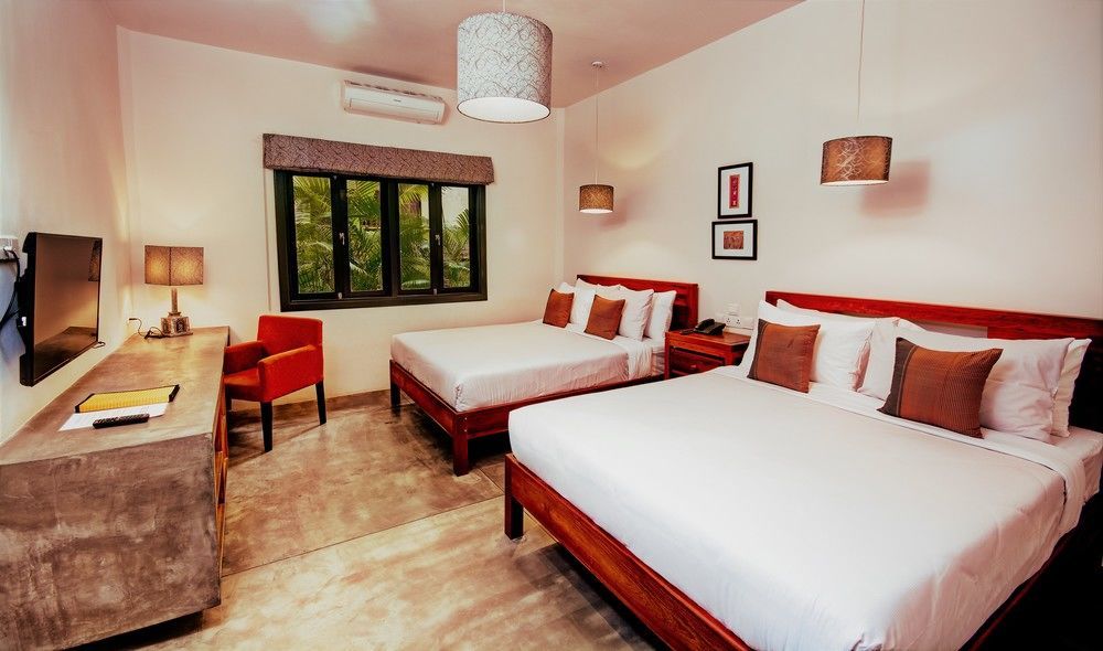 Santa Clara Boutique Hotel Сиемрип Экстерьер фото