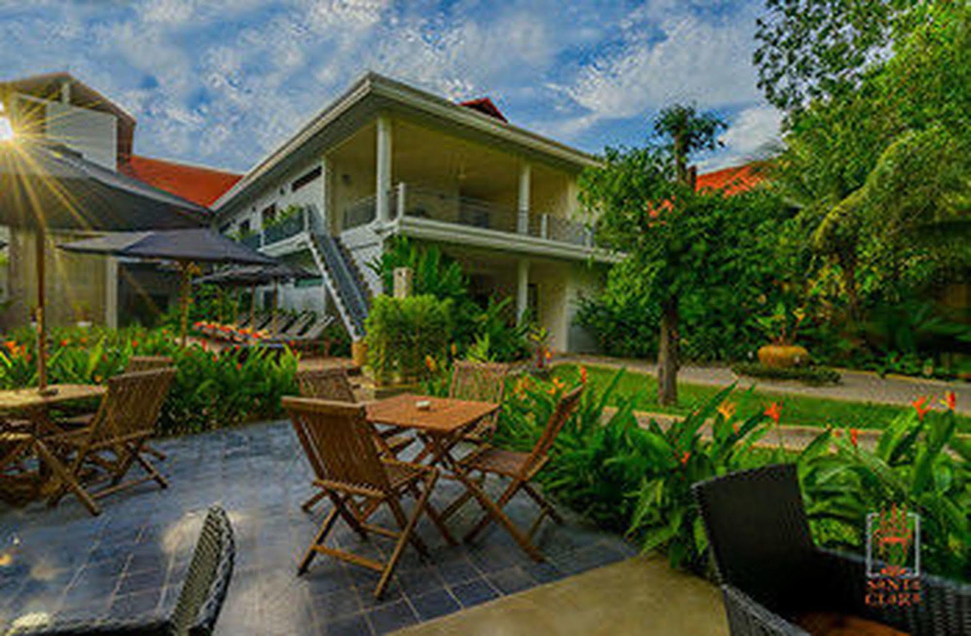 Santa Clara Boutique Hotel Сиемрип Экстерьер фото