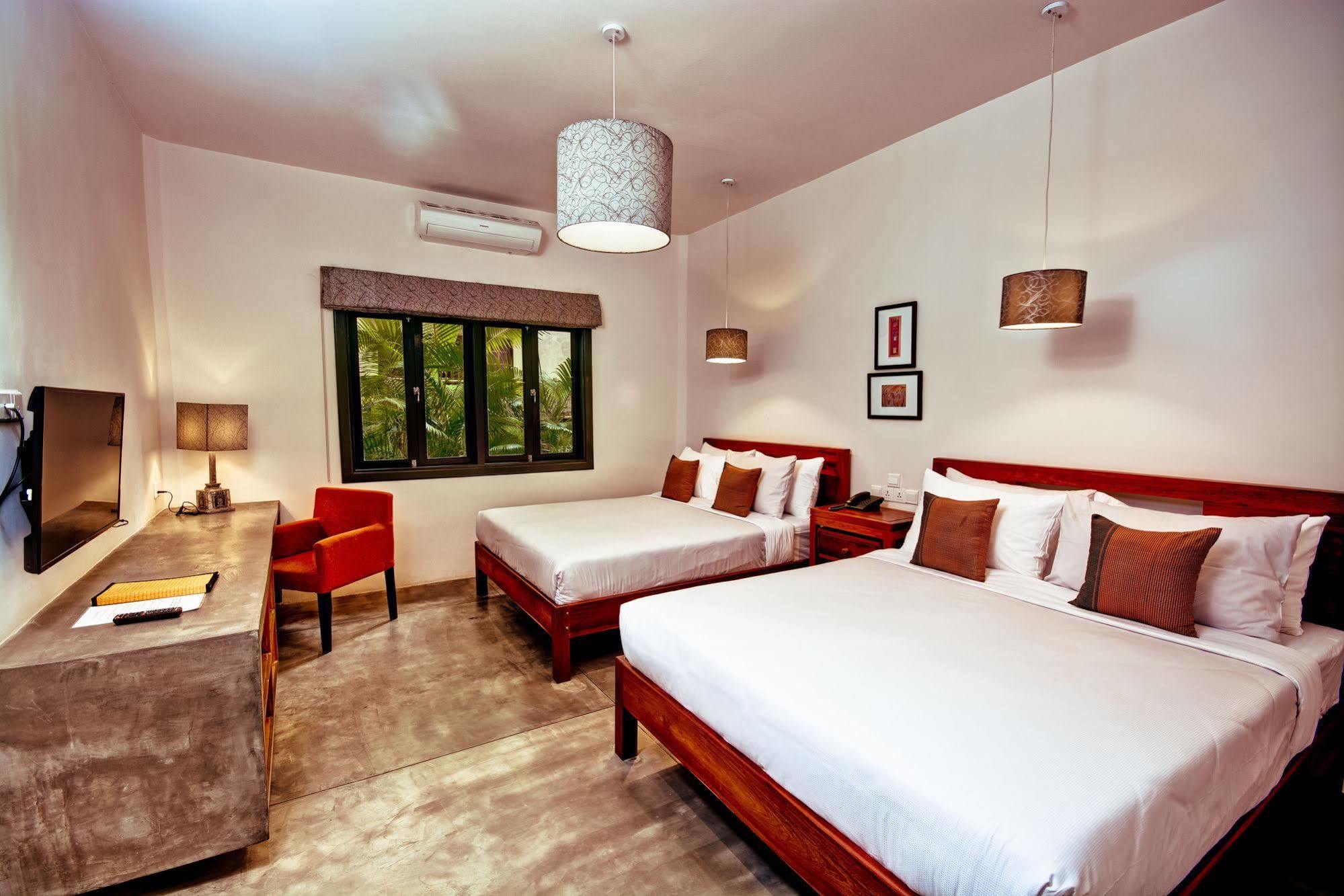 Santa Clara Boutique Hotel Сиемрип Экстерьер фото